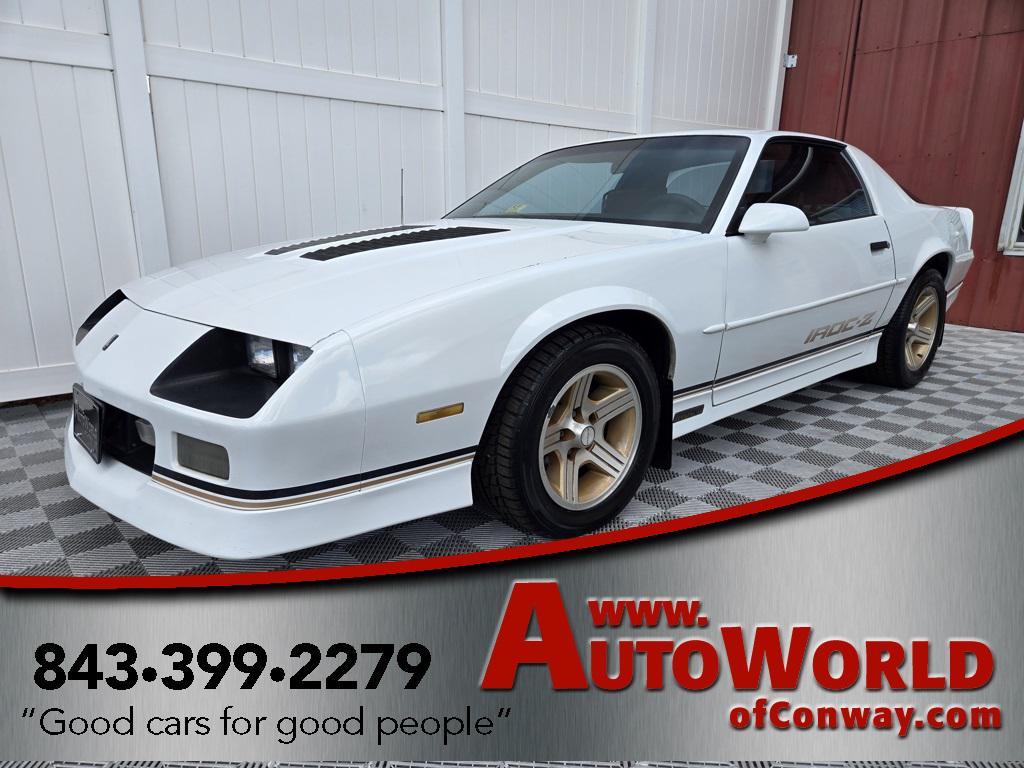 used 1988 Chevrolet Camaro car, priced at $19,455