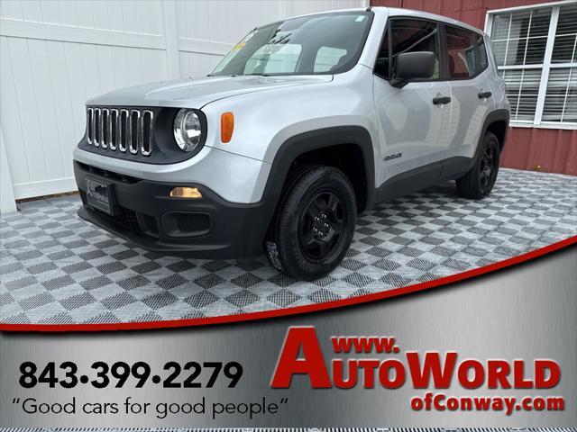 used 2016 Jeep Renegade car, priced at $13,500