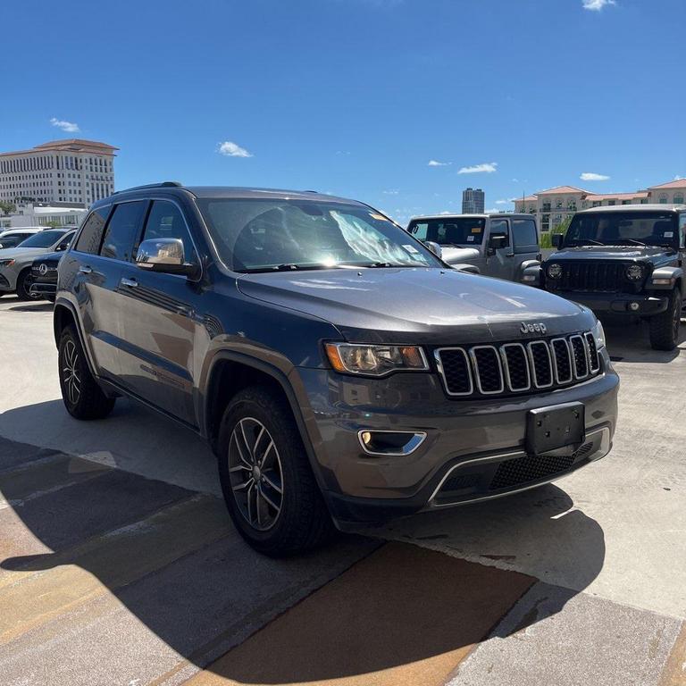 used 2018 Jeep Grand Cherokee car, priced at $18,500