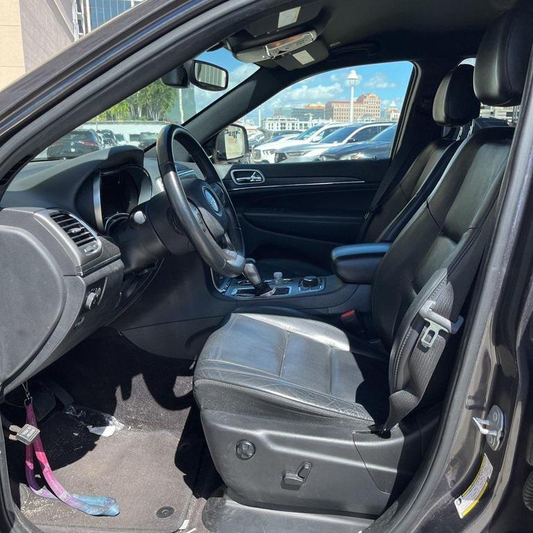 used 2018 Jeep Grand Cherokee car, priced at $18,500