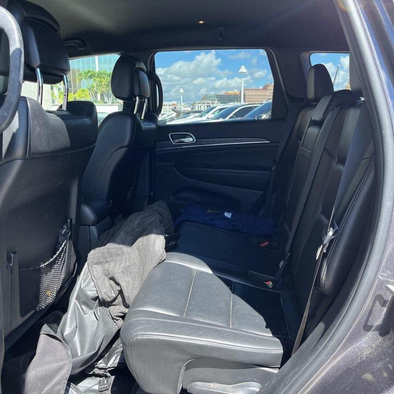 used 2018 Jeep Grand Cherokee car, priced at $18,500