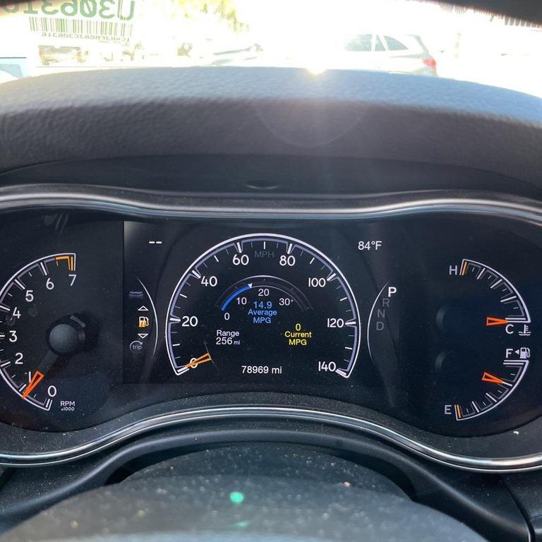 used 2018 Jeep Grand Cherokee car, priced at $18,500