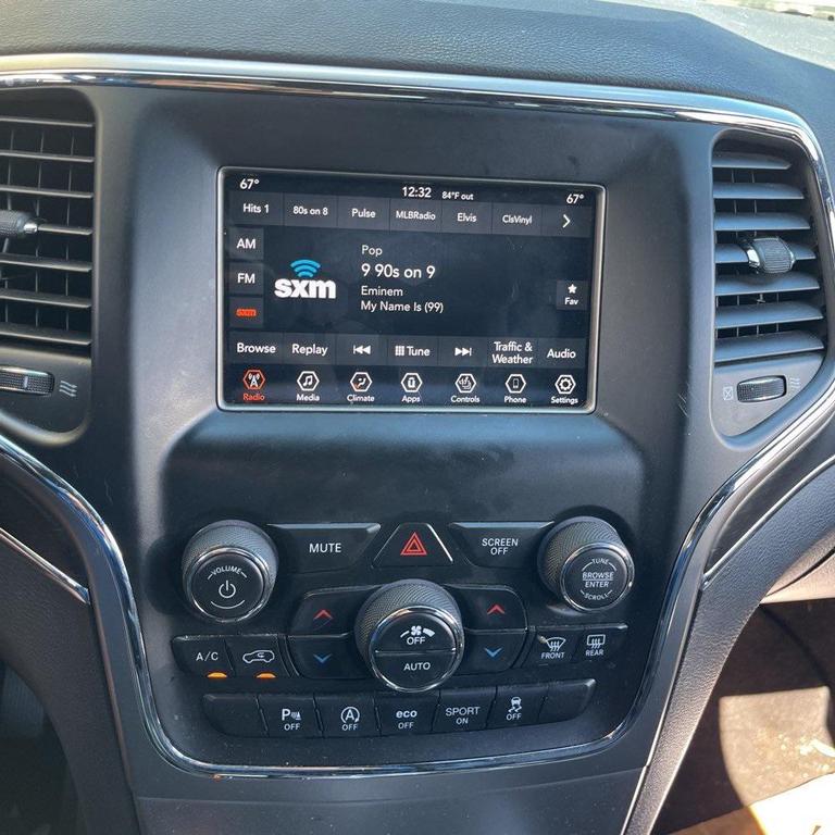 used 2018 Jeep Grand Cherokee car, priced at $18,500