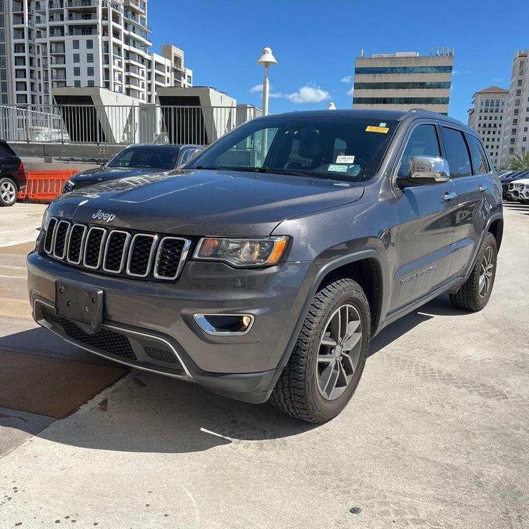 used 2018 Jeep Grand Cherokee car, priced at $18,500