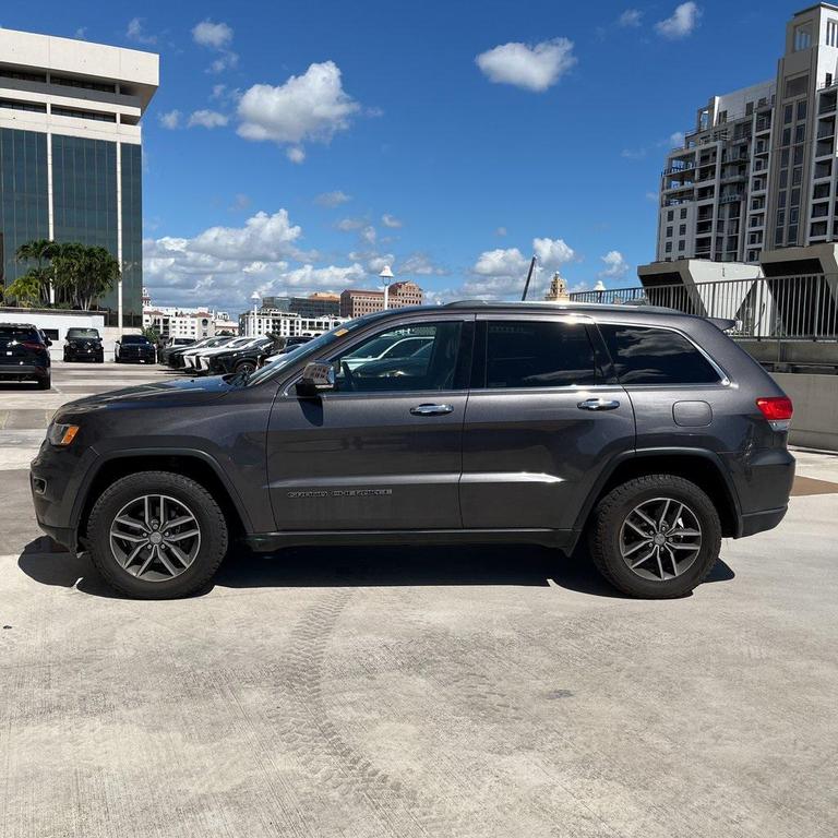 used 2018 Jeep Grand Cherokee car, priced at $18,500