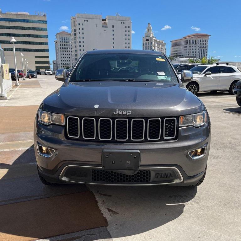used 2018 Jeep Grand Cherokee car, priced at $18,500