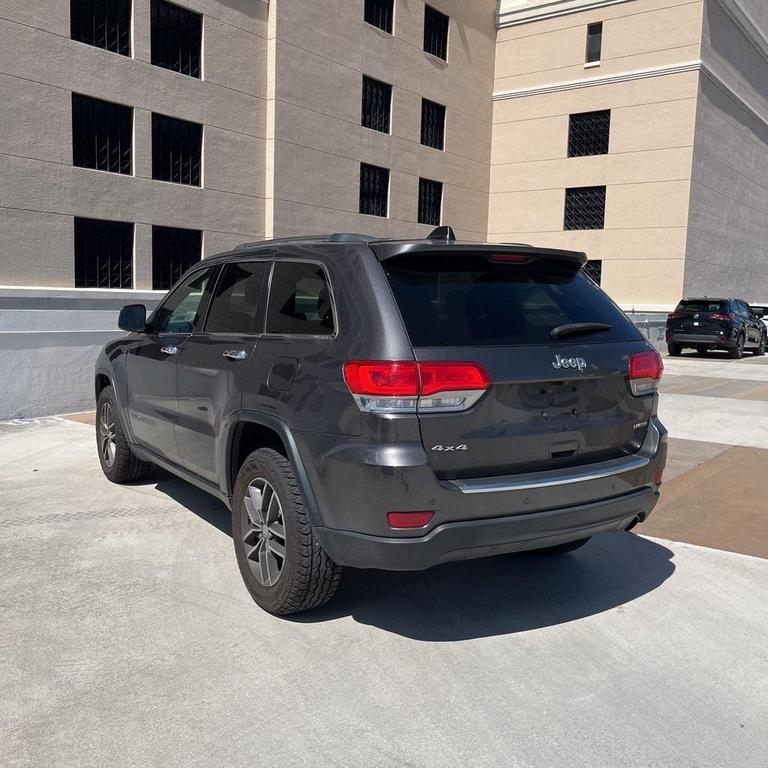 used 2018 Jeep Grand Cherokee car, priced at $18,500