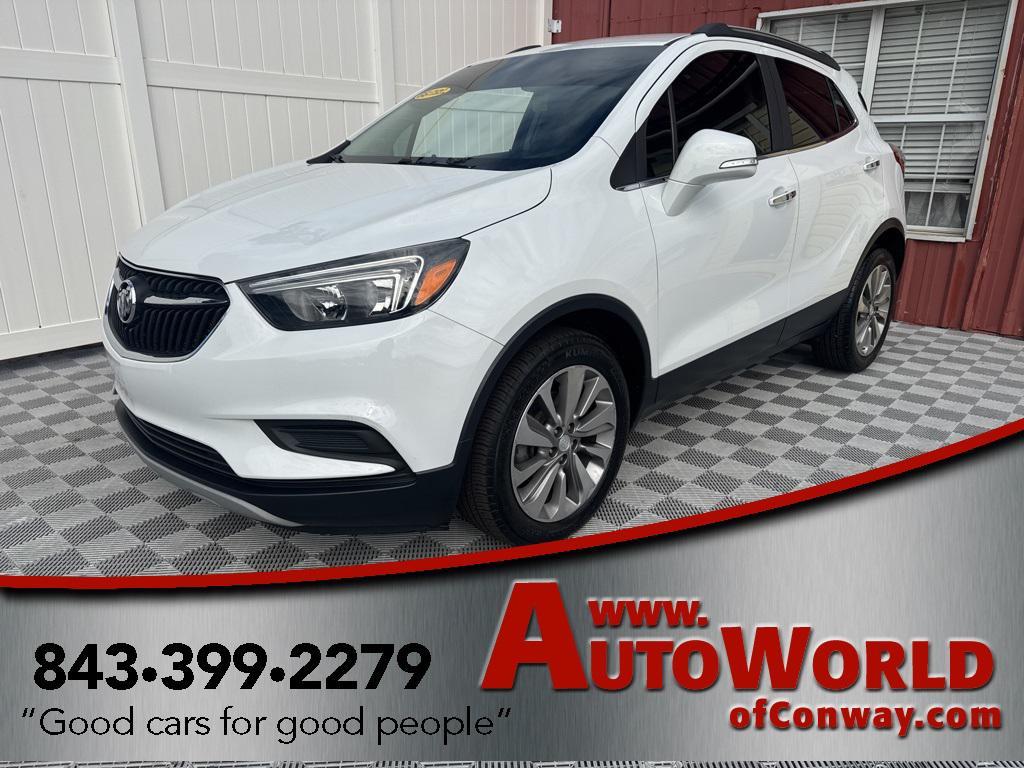 used 2019 Buick Encore car, priced at $14,313