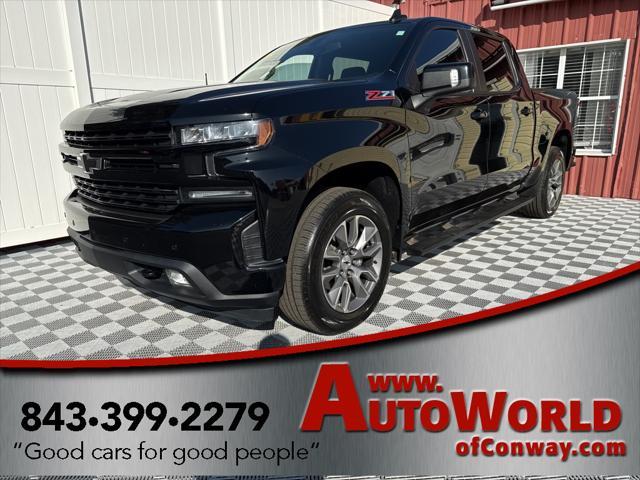 used 2019 Chevrolet Silverado 1500 car, priced at $31,997