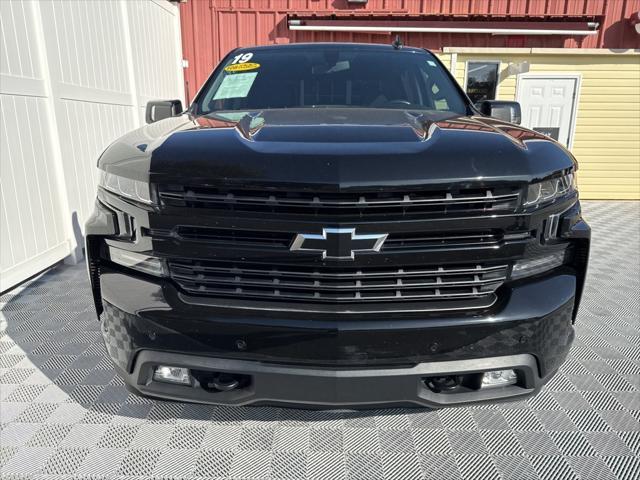 used 2019 Chevrolet Silverado 1500 car, priced at $31,997