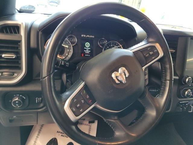 used 2023 Ram 1500 car, priced at $31,500