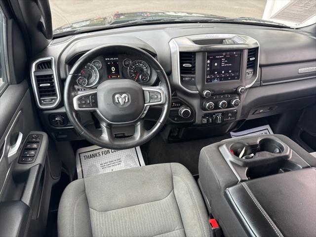 used 2023 Ram 1500 car, priced at $31,500