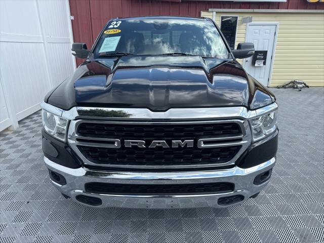 used 2023 Ram 1500 car, priced at $31,500