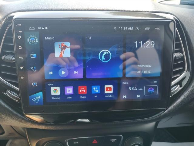 used 2018 Jeep Compass car, priced at $17,000