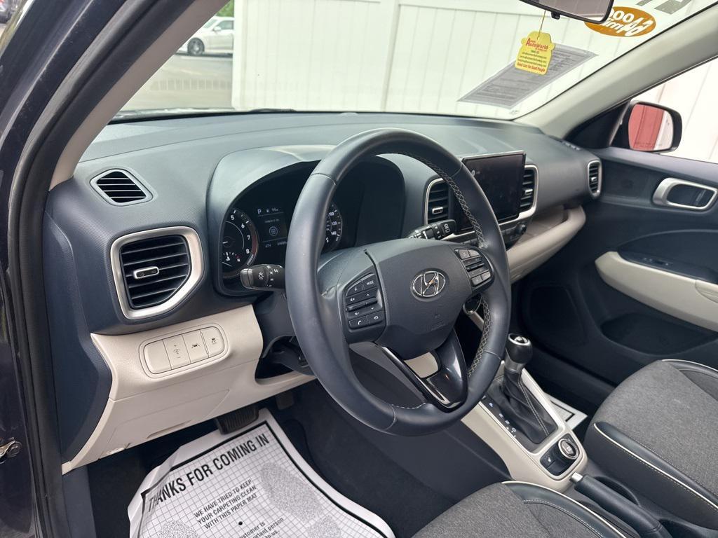 used 2021 Hyundai Venue car, priced at $16,997