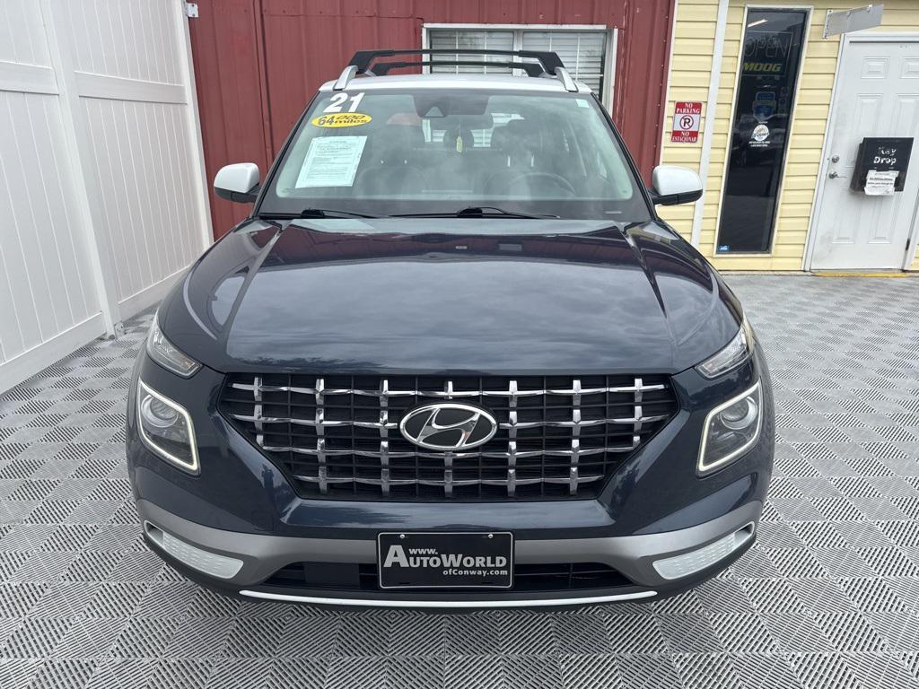 used 2021 Hyundai Venue car, priced at $16,997