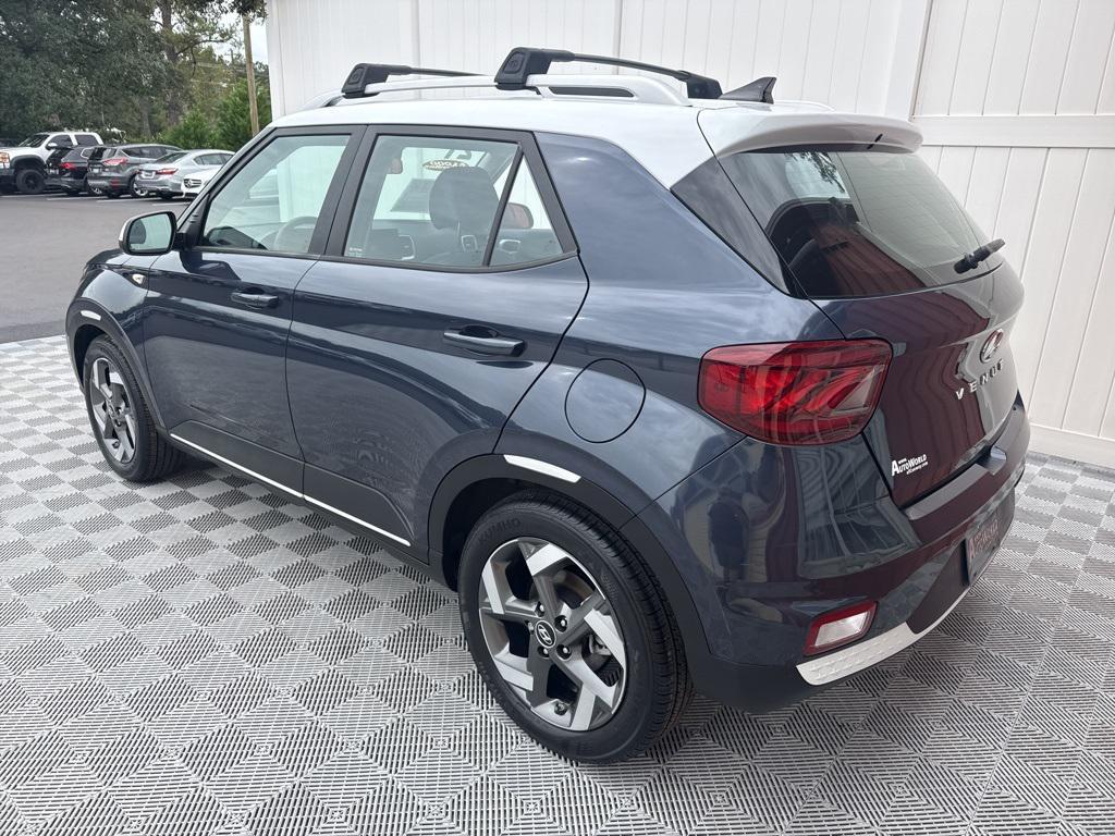used 2021 Hyundai Venue car, priced at $16,997