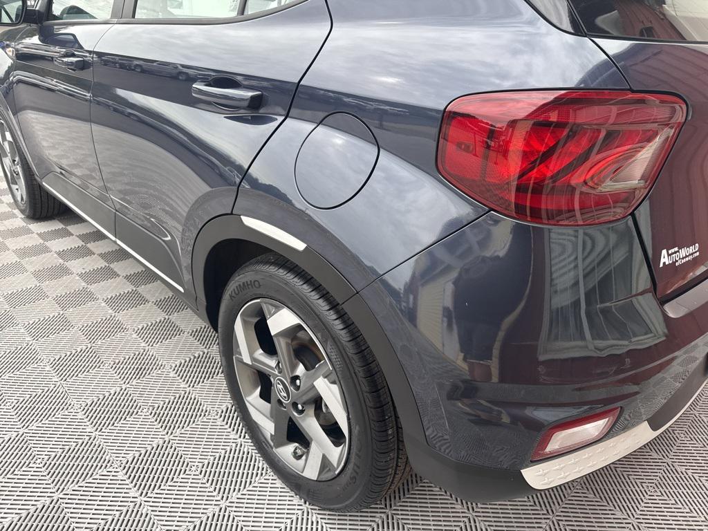 used 2021 Hyundai Venue car, priced at $16,997