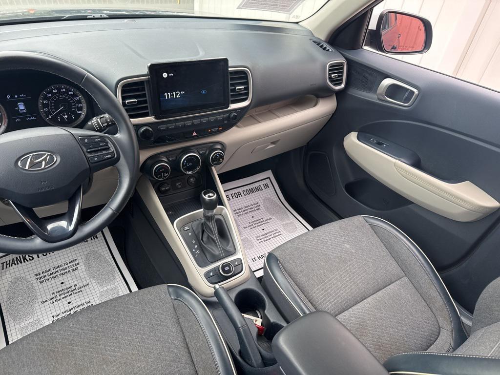 used 2021 Hyundai Venue car, priced at $16,997