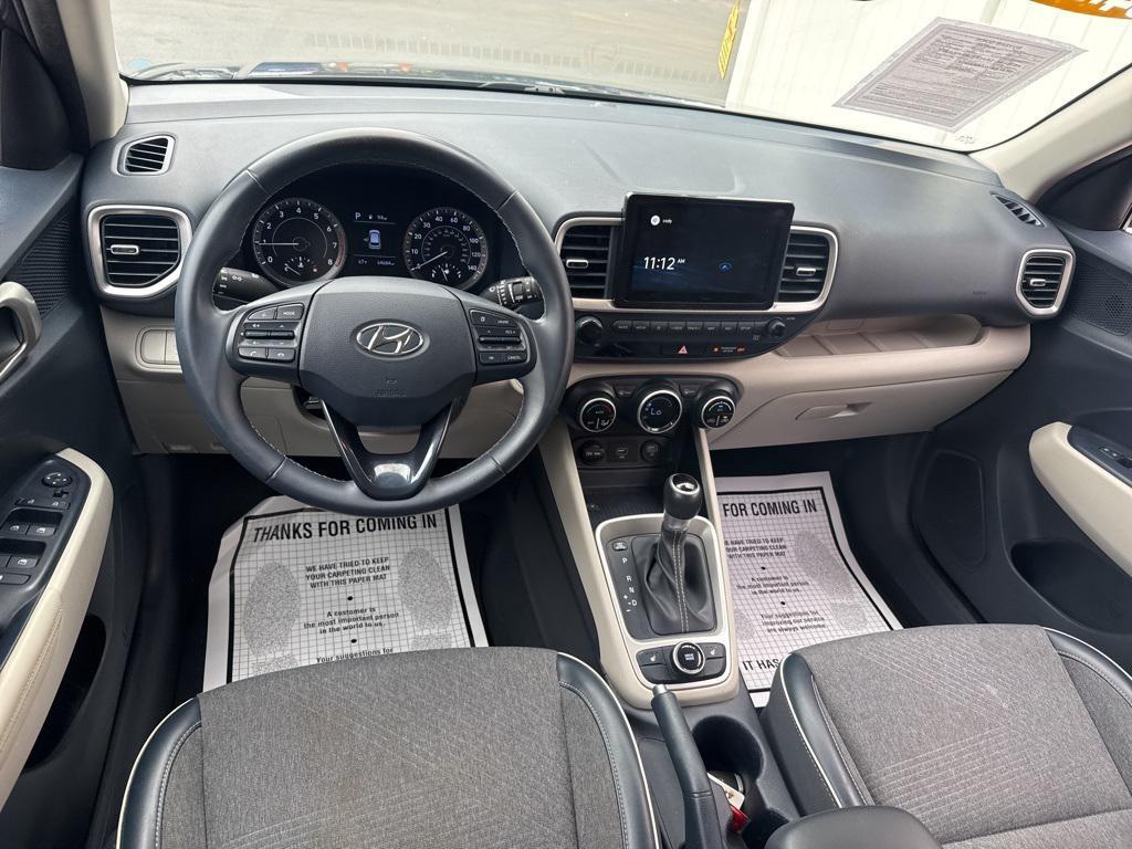 used 2021 Hyundai Venue car, priced at $16,997