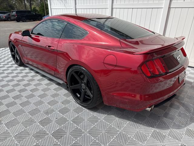 used 2015 Ford Mustang car, priced at $28,804