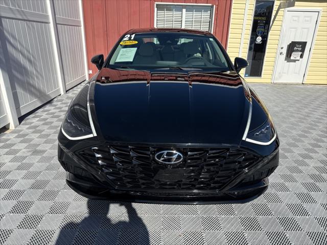 used 2021 Hyundai Sonata car, priced at $22,500