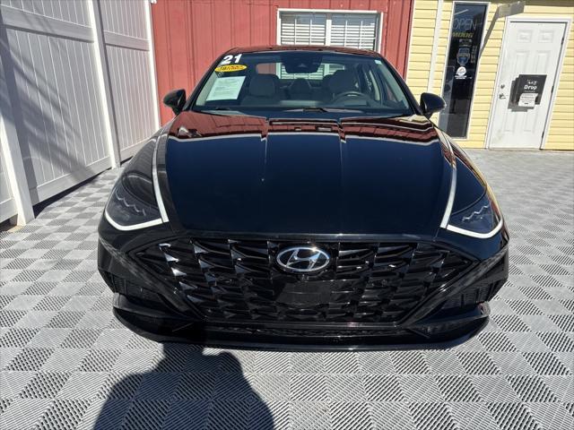 used 2021 Hyundai Sonata car, priced at $22,500