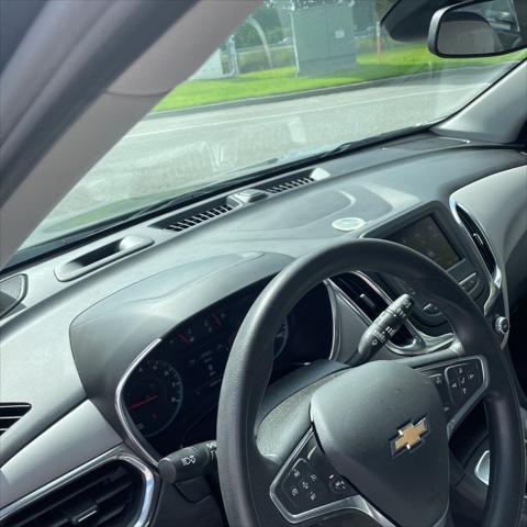 used 2022 Chevrolet Equinox car, priced at $19,995