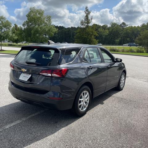 used 2022 Chevrolet Equinox car, priced at $19,995