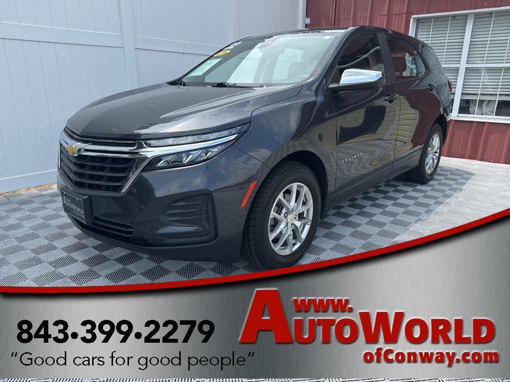 used 2022 Chevrolet Equinox car, priced at $19,995