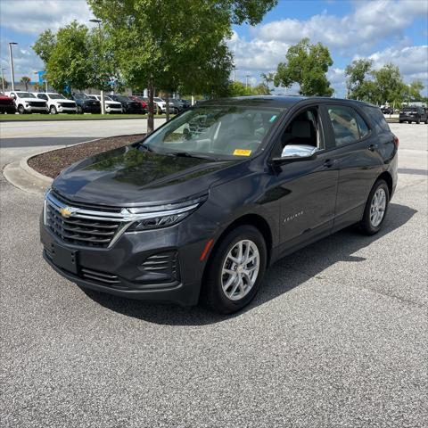 used 2022 Chevrolet Equinox car, priced at $19,995