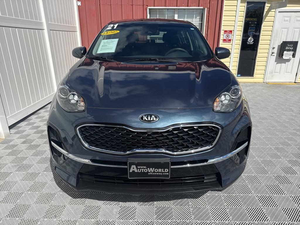 used 2021 Kia Sportage car, priced at $20,000