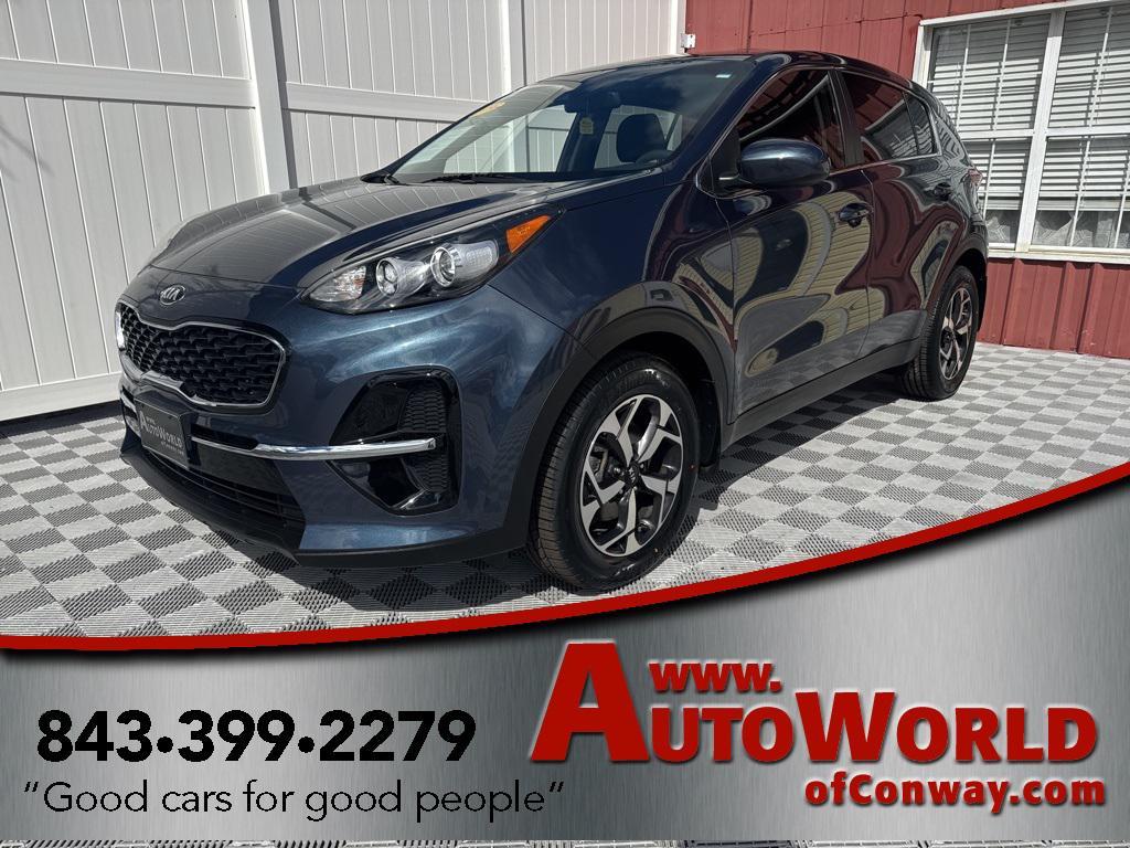 used 2021 Kia Sportage car, priced at $20,000