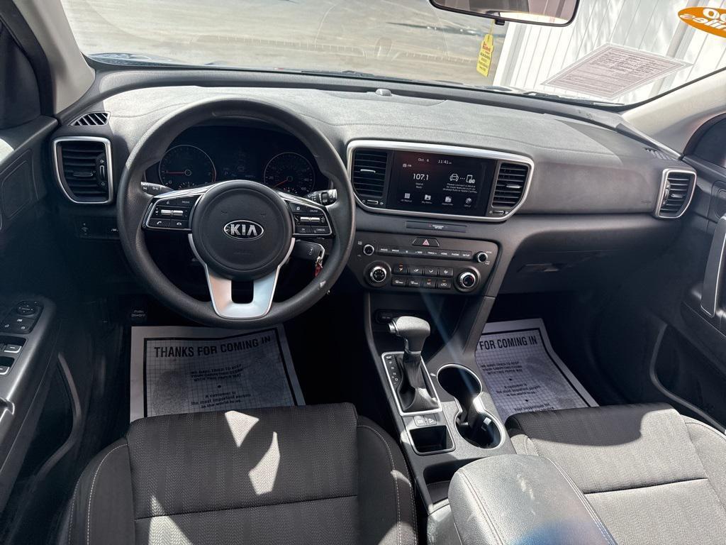 used 2021 Kia Sportage car, priced at $20,000