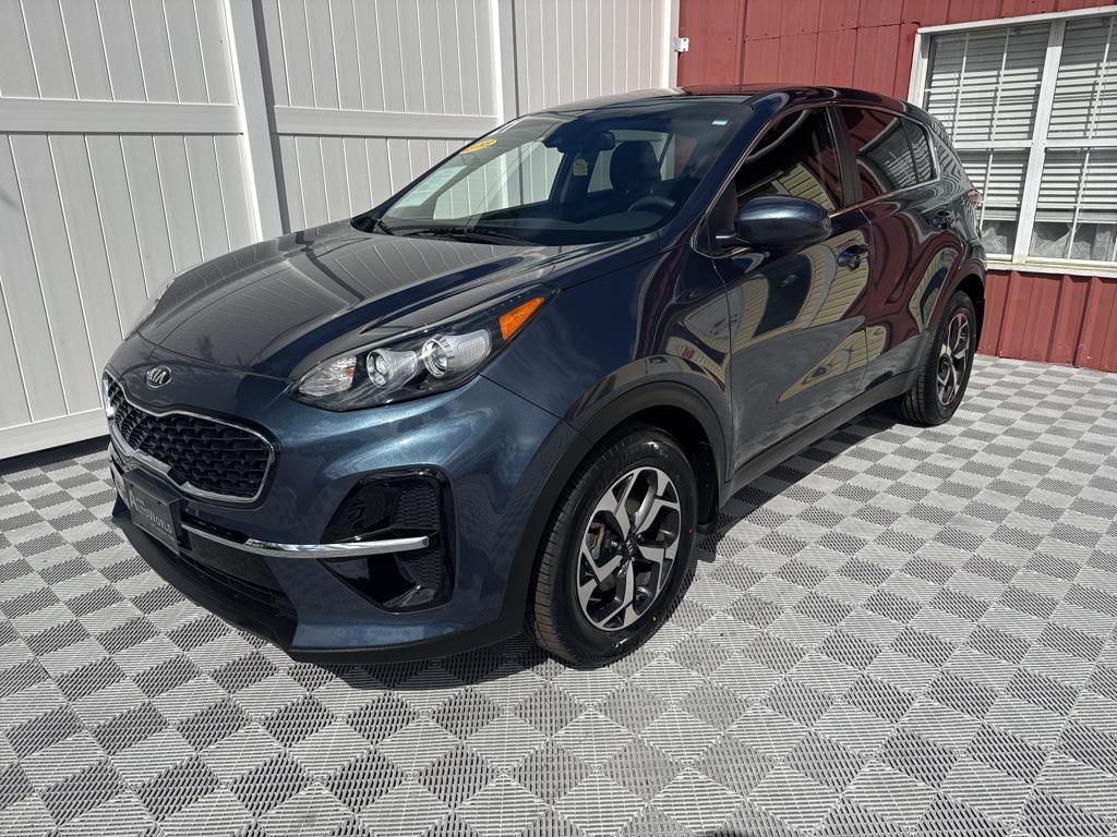 used 2021 Kia Sportage car, priced at $20,000