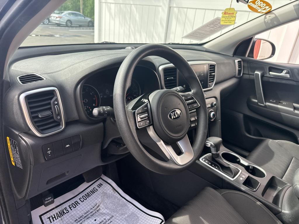used 2021 Kia Sportage car, priced at $20,000