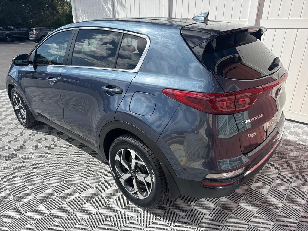 used 2021 Kia Sportage car, priced at $20,000