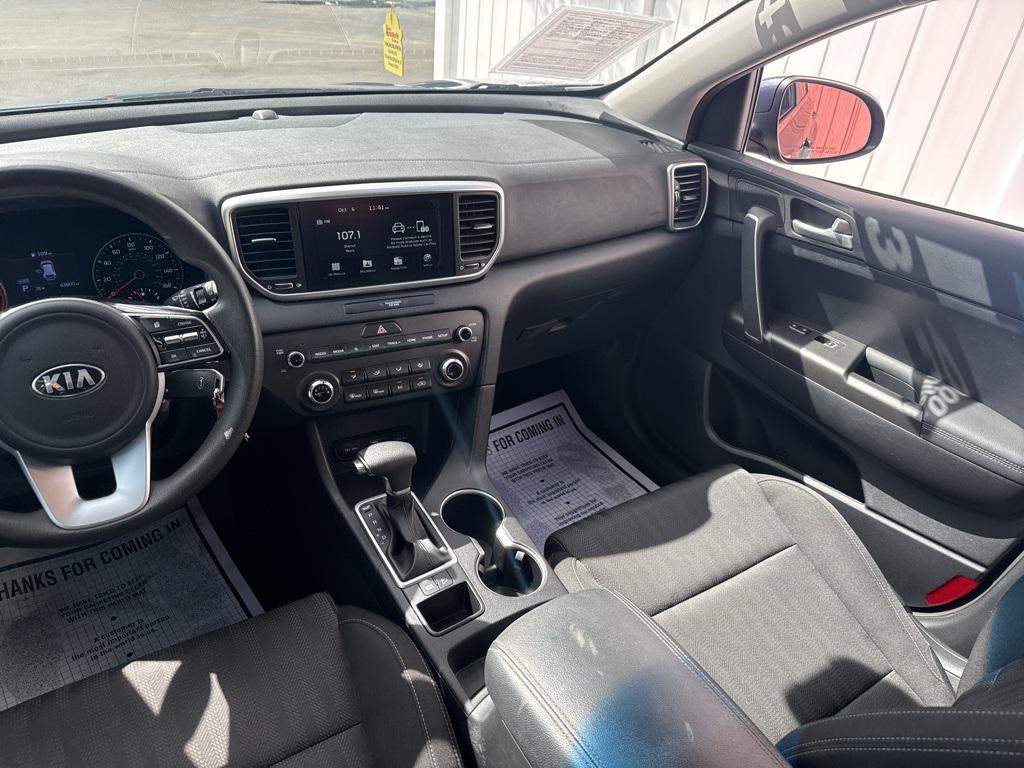 used 2021 Kia Sportage car, priced at $20,000