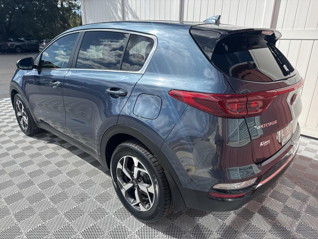 used 2021 Kia Sportage car, priced at $20,000