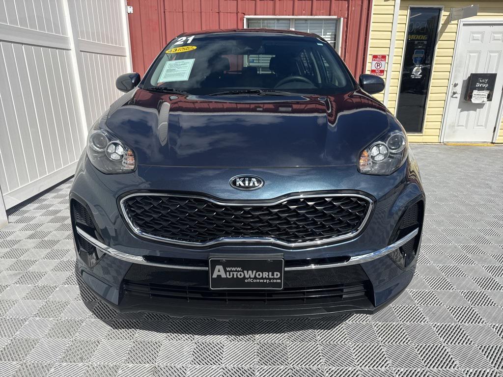 used 2021 Kia Sportage car, priced at $20,000