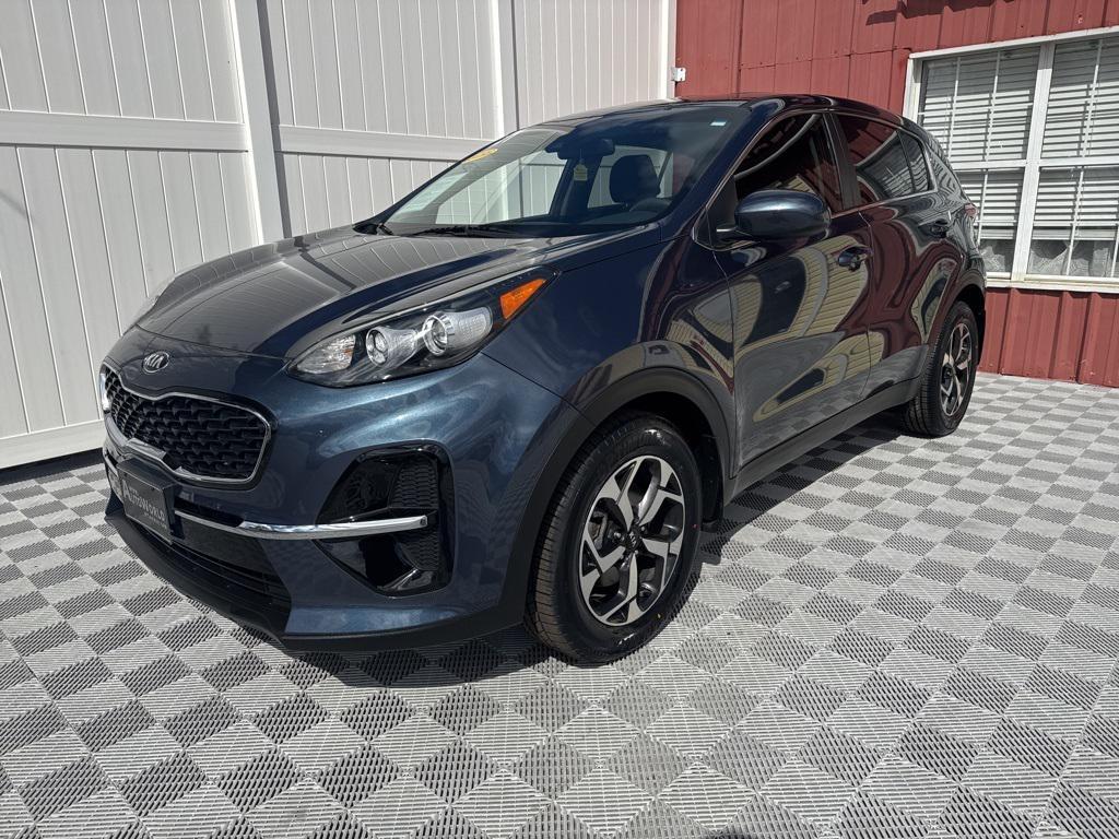 used 2021 Kia Sportage car, priced at $20,000