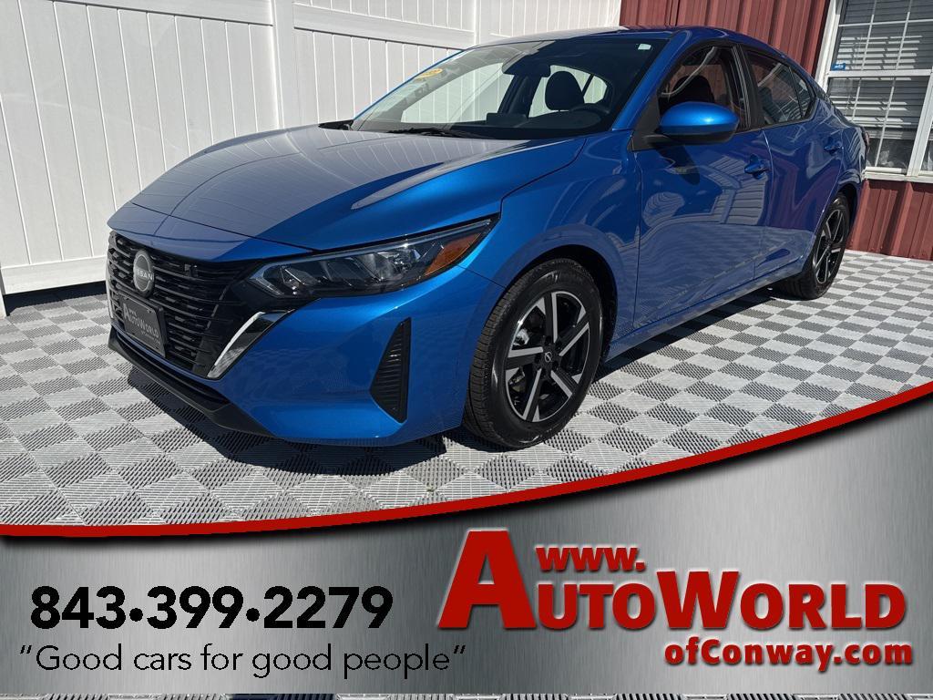 used 2024 Nissan Sentra car, priced at $21,495