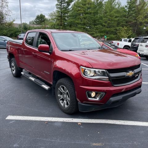 used 2017 Chevrolet Colorado car, priced at $21,500