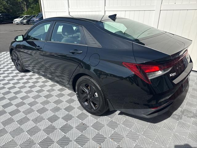 used 2022 Hyundai Elantra car, priced at $19,500