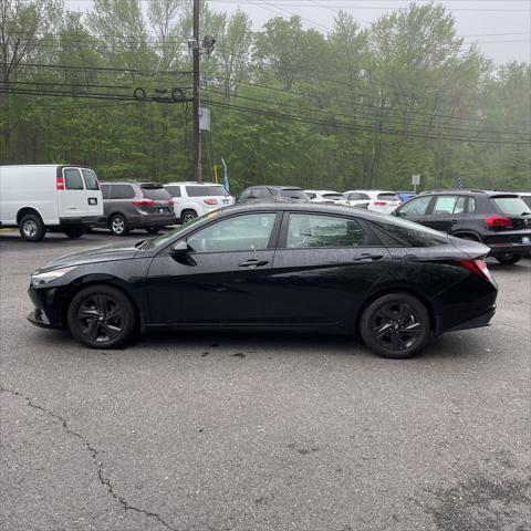 used 2022 Hyundai Elantra car, priced at $19,500