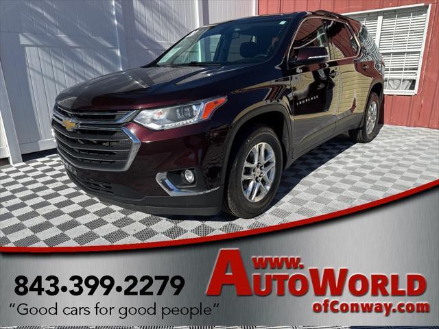 used 2020 Chevrolet Traverse car, priced at $17,995