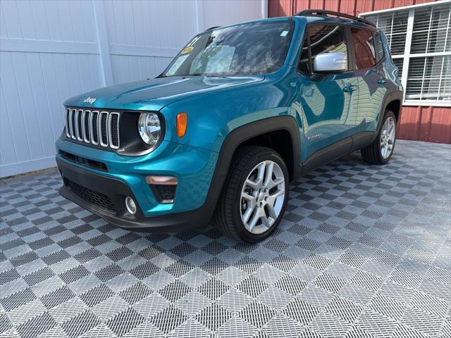 used 2021 Jeep Renegade car, priced at $22,000