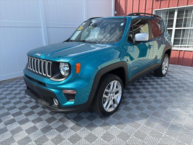 used 2021 Jeep Renegade car, priced at $22,000