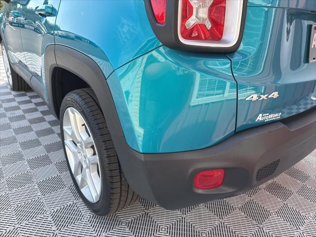 used 2021 Jeep Renegade car, priced at $22,000