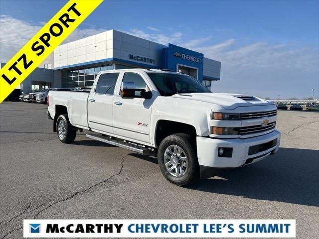 used 2019 Chevrolet Silverado 3500 car, priced at $44,000